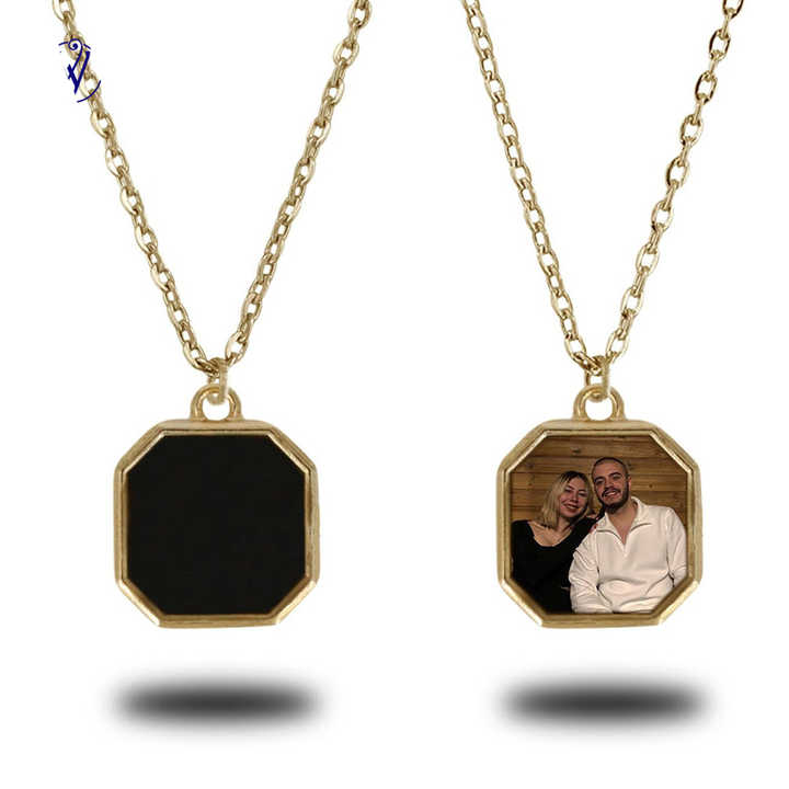Naevira™ Custom Heat-Activated Magic Photo Necklace